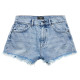 Superdry Γυναικείο σορτς Organic Cotton Studios High Rise Denim Shorts